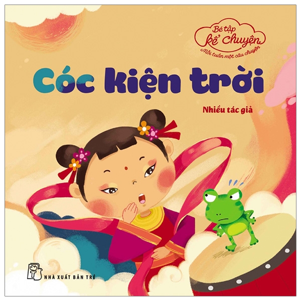 Fahasa - bé tập kể chuyện - cóc kiện trời