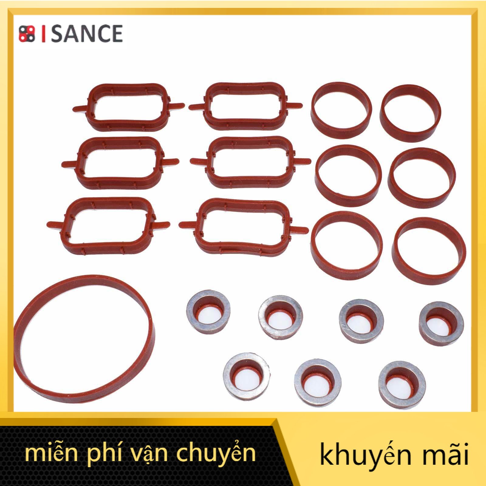 20 Cái Nắp Xoay Bộ Gioăng Ống Nạp Cho BMW E39 E46 E60 E62 E90 E91 11617790198 11612245439 11617800585 11612246945