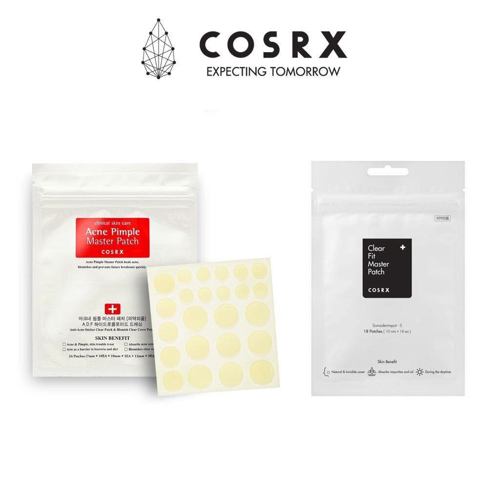 Miếng Dán Mụn Cosrx Acne Pimple Master Patch Và Cosrx The Clear Pit Master Patc
