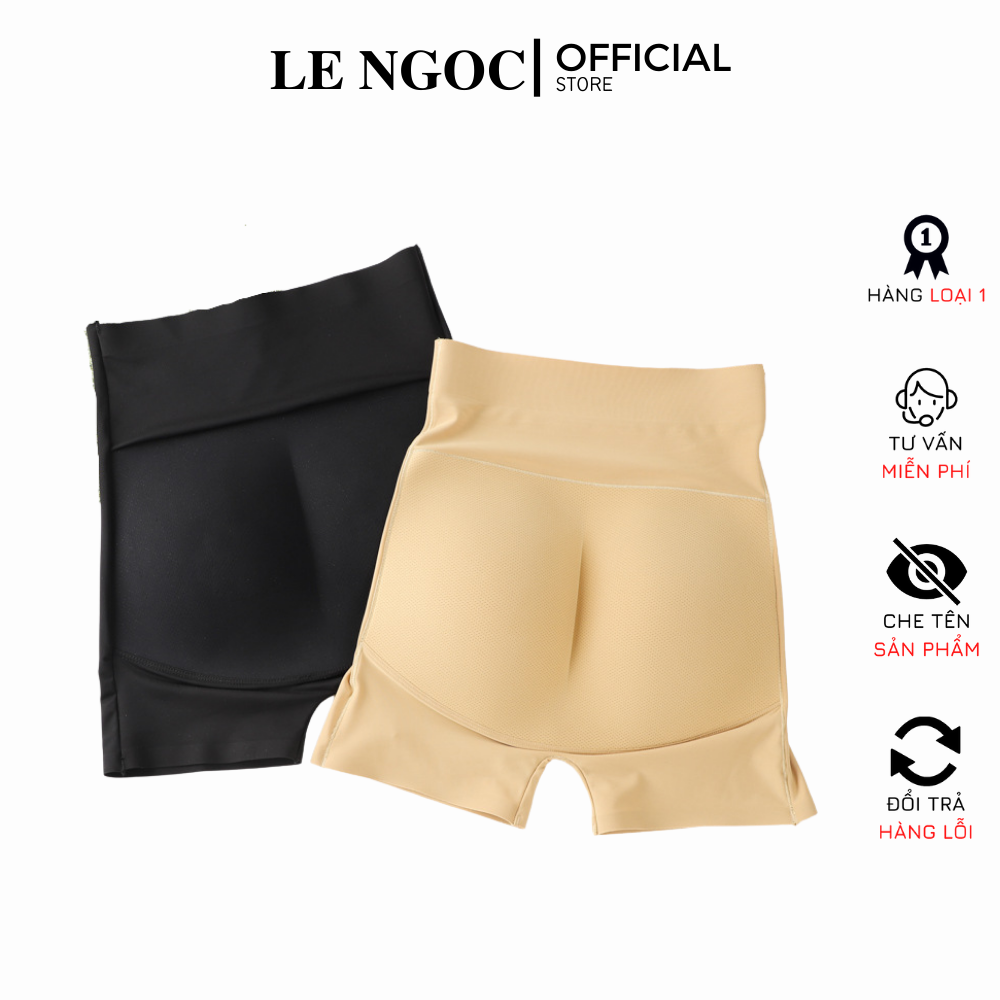 Quần độn mông nữ,quần nâng mông định hình cạp cao gen bụng mặc váy, áo dài chất đúc su cao cấp, quần gen bụng định hình cao cấp, quần định hình eo thon LN151