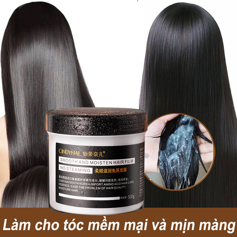 Dầu Xả mặt nạ chăm sóc tóc mềm mượt phục hồi tự nhiên, hương nước hoa hương thơm , giúp tóc mềm mượt 500g