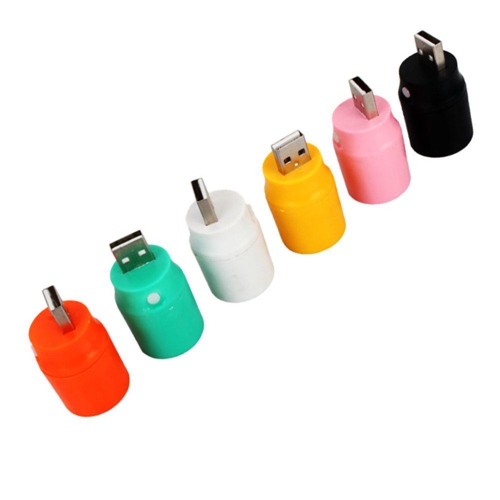 Đèn hỗ trợ ánh sáng mini nhỏ gọn tiện dụng - cắm cổng usb -  công tắc - nhiều màu