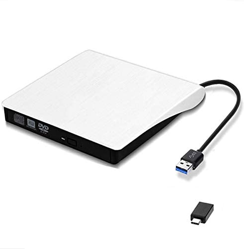 Vỏ ổ đĩa ngoài usb 3.0 typec-sata dvd cd-rom rw cho máy tính gắn ngoài