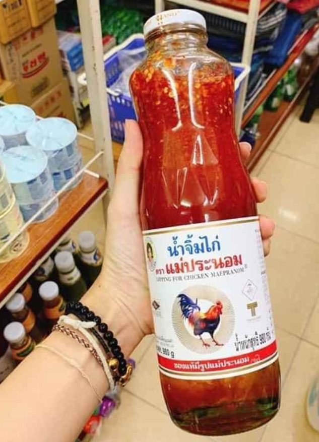 Nước sốt chua ngọt SWEET CHILLI SAUCE Thái Lan thần thánh, chấm mọi thứ