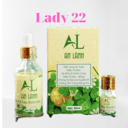 Mỡ Trăn +Tinh Dầu Dược Liệu An Lành Giúp Se Khít Và Thu Nhỏ Lỗ Chân Lông Sau Khi Wax Lông,Tẩy Lông An Lành