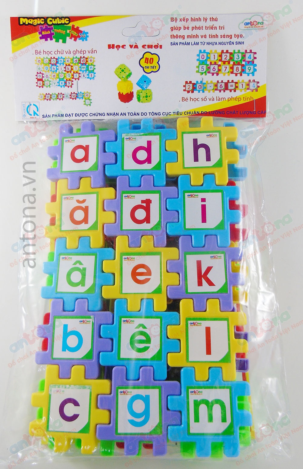 Hình vuông diệu kì 40 Chi tiết