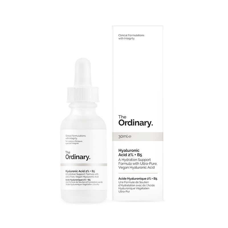 [Hàng Auth] The Ordinary Hyaluronic Acid 2% + B5 Serum dưỡng ẩm và hỗ trợ phục hồi da 30ml