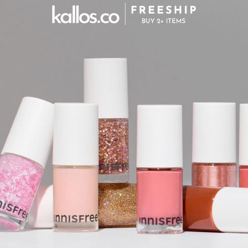 Sơn Móng Innisfree Real Color Nail - Kallos Vietnam