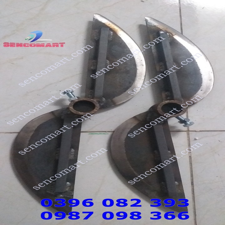 Lưỡi Dao Làm Từ Nhíp Cán Gắn Máy Băm Chuối Mịn