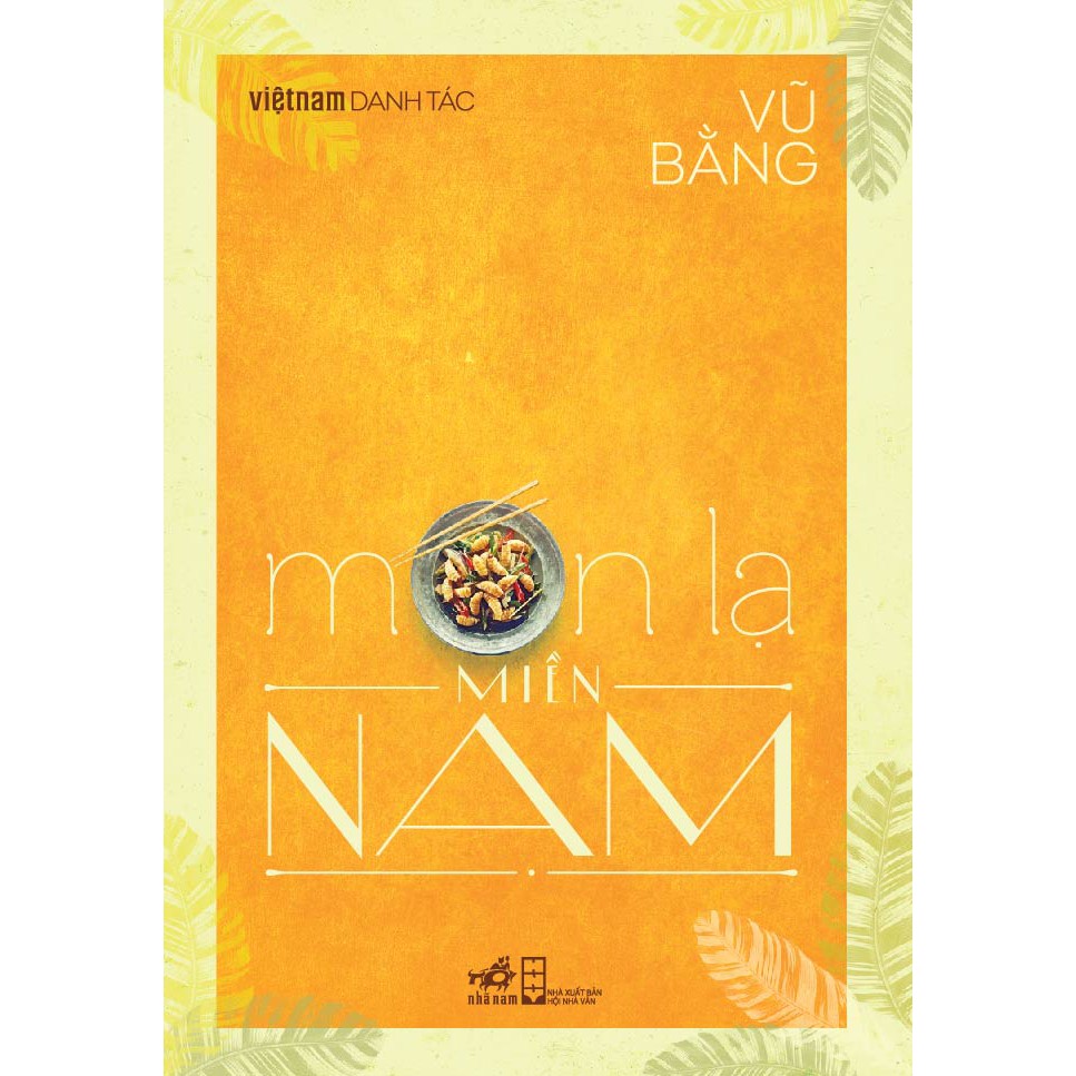 Sách - việt nam danh tác - món lạ miền nam