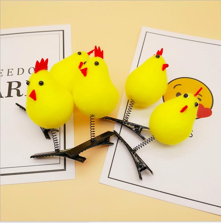 Combo 5-50 Kẹp tóc Gà con