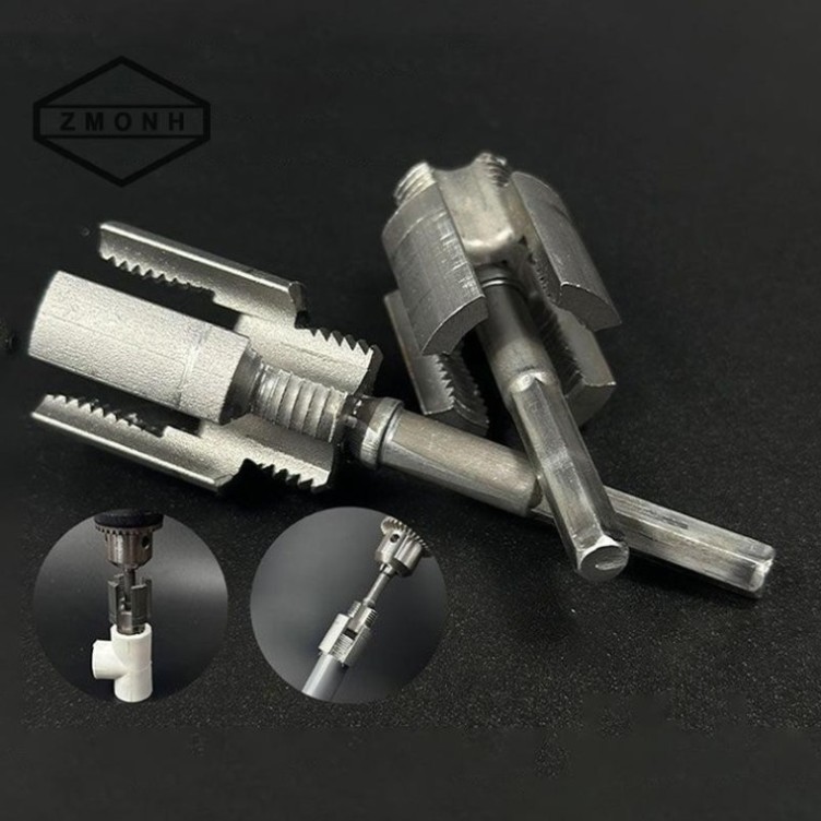  Mũi Taro Ren Trong Ngoài Phi 21 & Phi 27 – Dụng Cụ Tạo Ren Ống Nhựa PVC PPR Tiện Lợi 