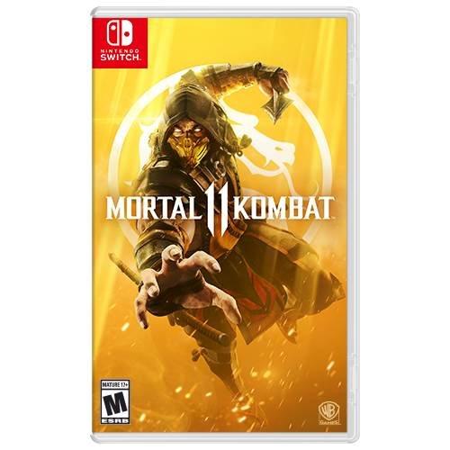 Băng nintendo switch - mortal kombat 11 hệ us