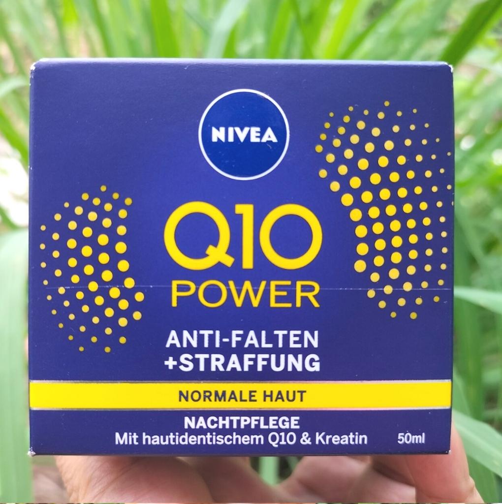 Kem dưỡng da ban đêm nivea q10 chống nhăn và lão hóa