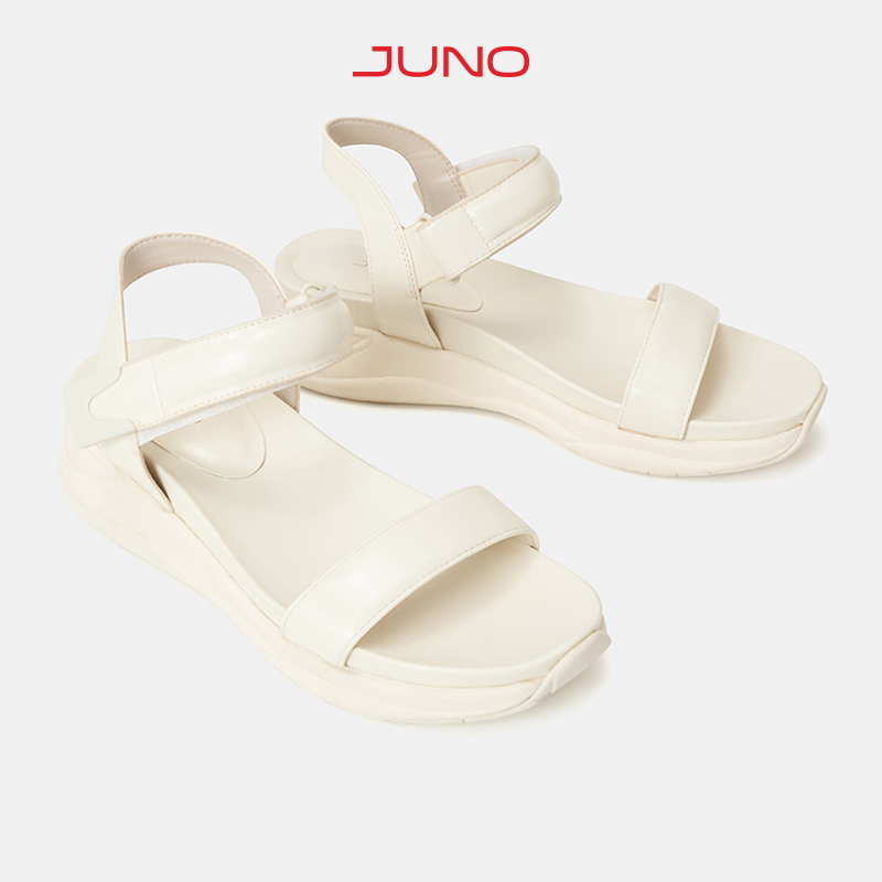 Giày sandal 5cm nữ thời trang juno đế thể thao quai phồng sd05098