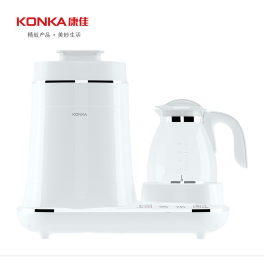 Máy hâm sữa cho bé Konka KYX02 tiệt trùng sữa hiệu quả, sản phẩm tốt, chất lượng cao, cam kết như hình