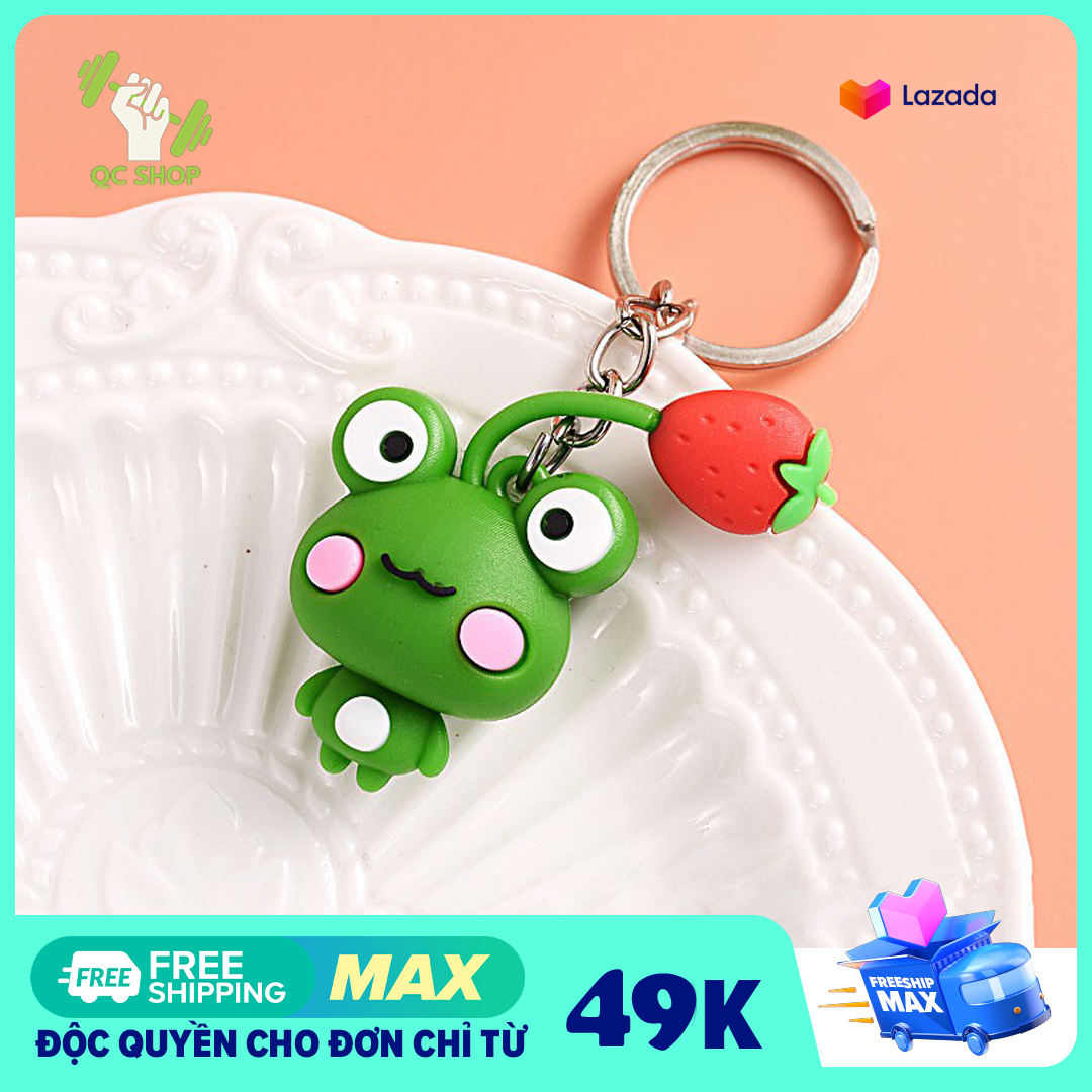 Móc Khóa Mần Trái Hoa Quả - Móc khóa Hoạt Hình so Cute