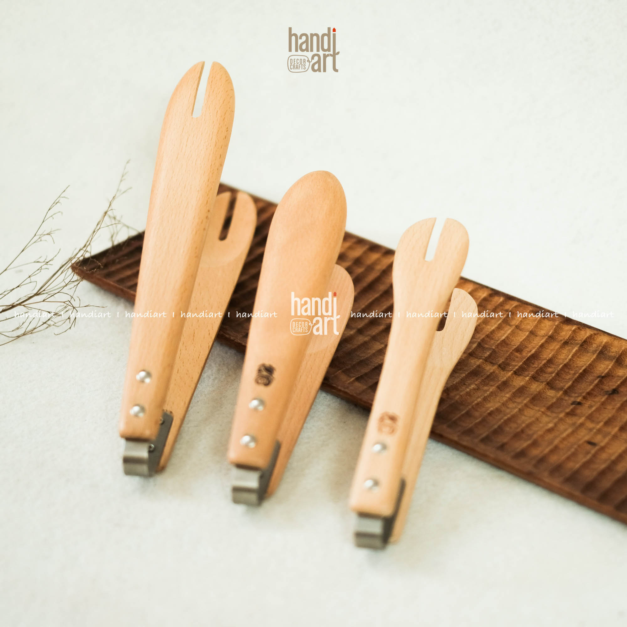 Kẹp gắp thức ăn bằng gỗ, Kẹp gắp bánh, Wooden clip