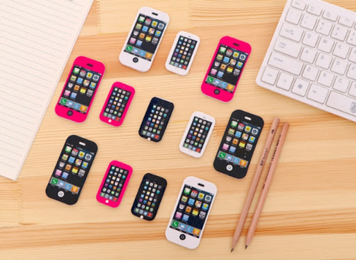 Tẩy Gôm hình điện thoại Iphone