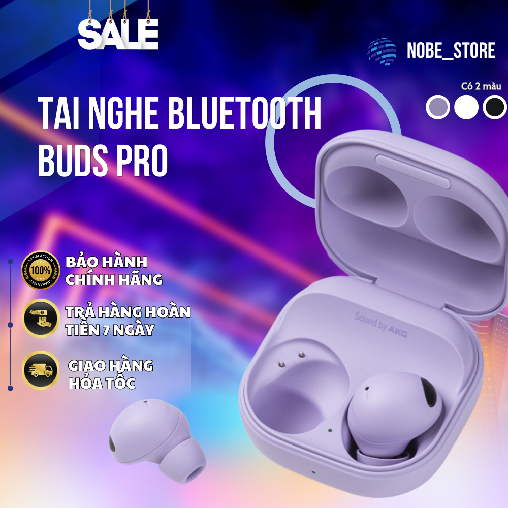 Tai nghe bluetooth true buds pro galaxy buds pro - giá tốt, miễn phí vận chuyển, đủ loại kết nối: phiên bản bluetooth - bluetooth v5.0 -hồ sơ bluetooth: a2dp, avrcp, hfp