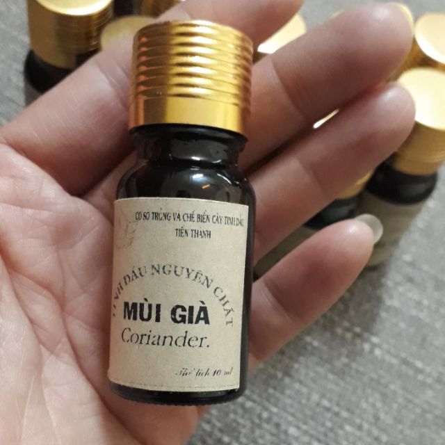 Tinh dầu mùi già tiến thành 10ml