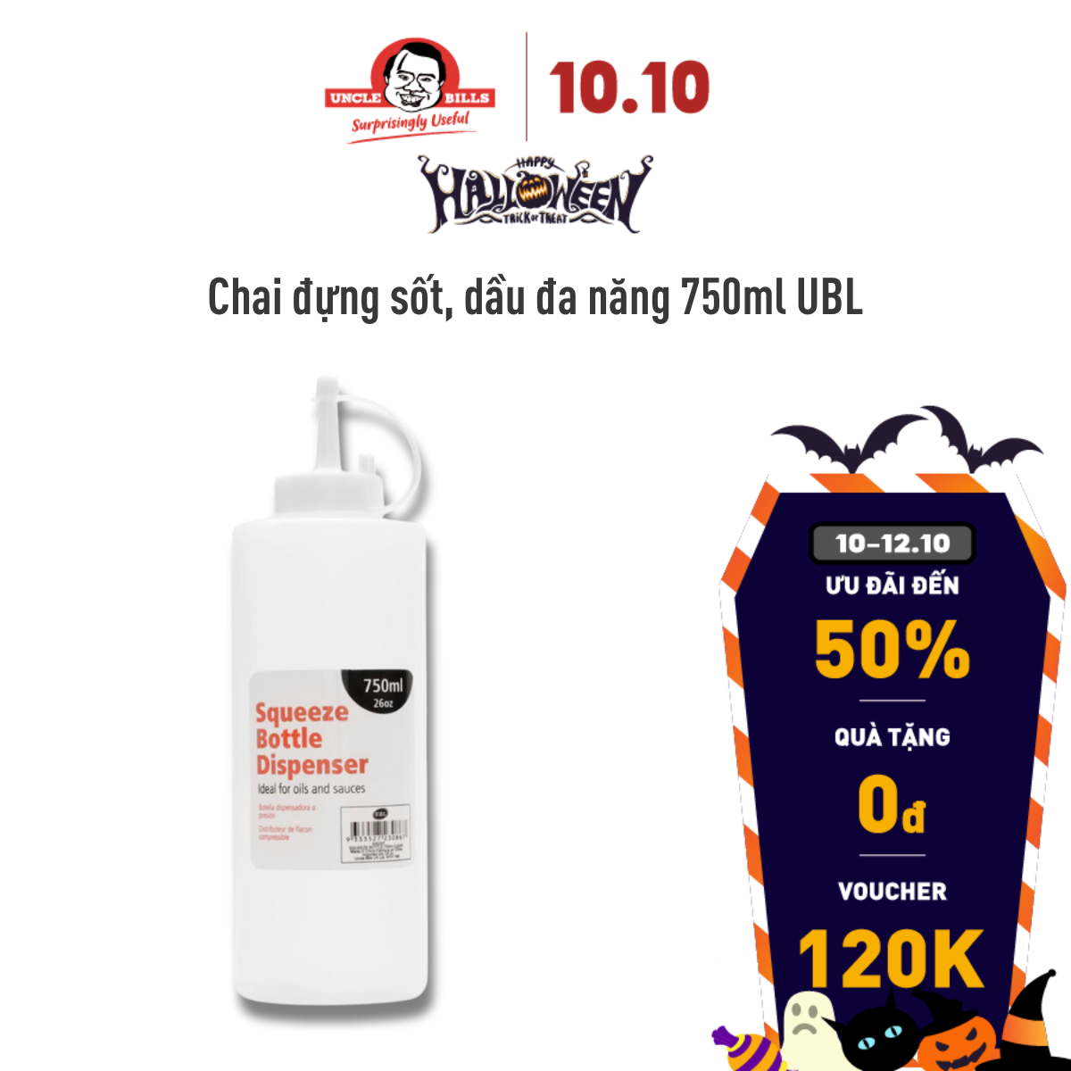 Bộ hai bình xịt đựng gia vị 750ml ka0287
