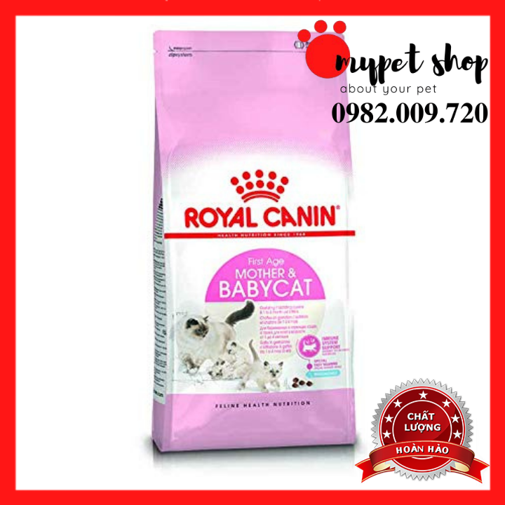 Thức ăn cho mèo Royal-Canin Baby Cat 2KG
