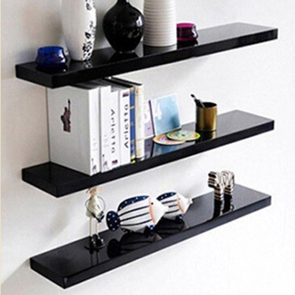 (80x15cm) GIÁ XƯỞNG BỘ 3 thanh ngang kệ treo tường gỗ ( chọn màu )