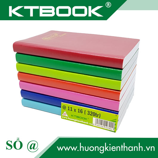 Gói 2 cuốn Sổ tay ghi chép Bìa Da Mềm Cao Cấp nhiều Màu kích thước A6 mã 320 giấy ruột caro - 250 trang