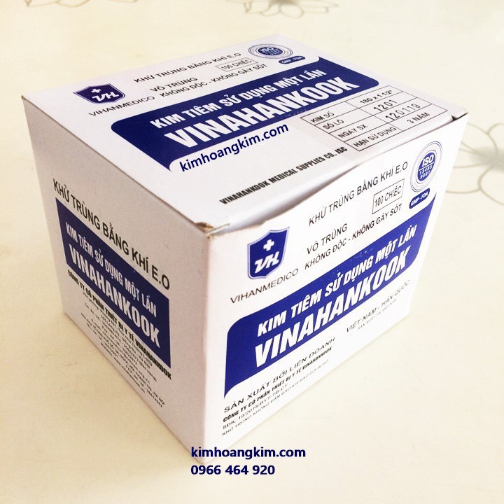 Kim tiêm sử dụng 1 lần