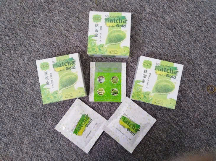 Bột trà xanh Matcha gold - 50g