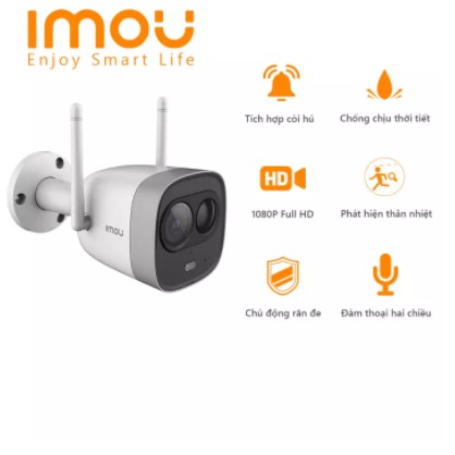 Camera Giám Sát Imou New Bullet G26EP - Hàng