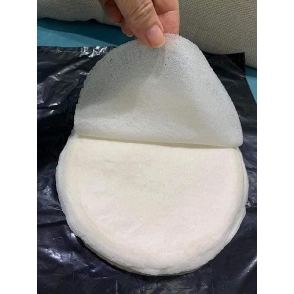 Vỏ bánh bò bía quấn chả giò giòn xốp túi 100 lá size 16cm