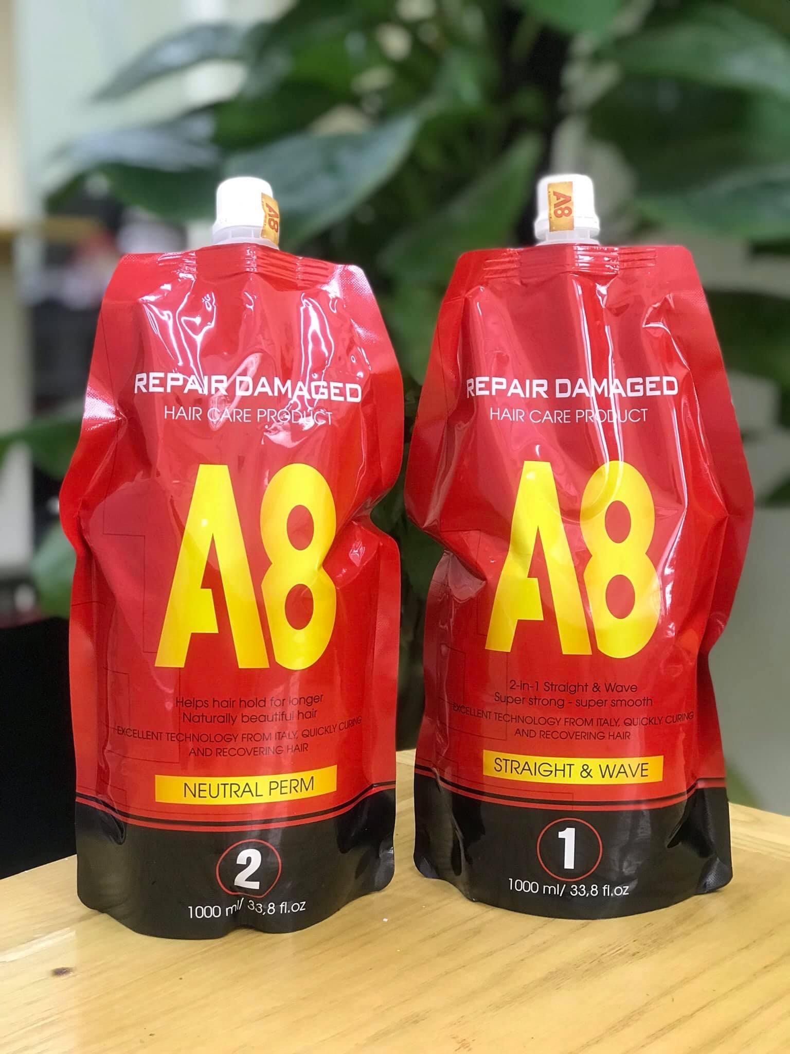 [Hàng Chính Hãng] Uốn Nóng Thơm Collagen A8 - Sóng Tóc Căng Đẹp