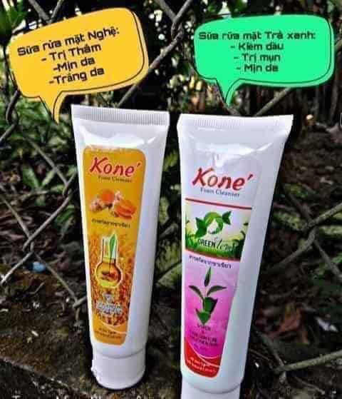 Sữa rửa mặt kone - SRM KONE