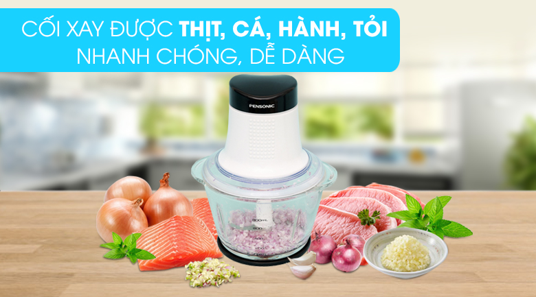 Máy xay thịt pensonic pb-6001g