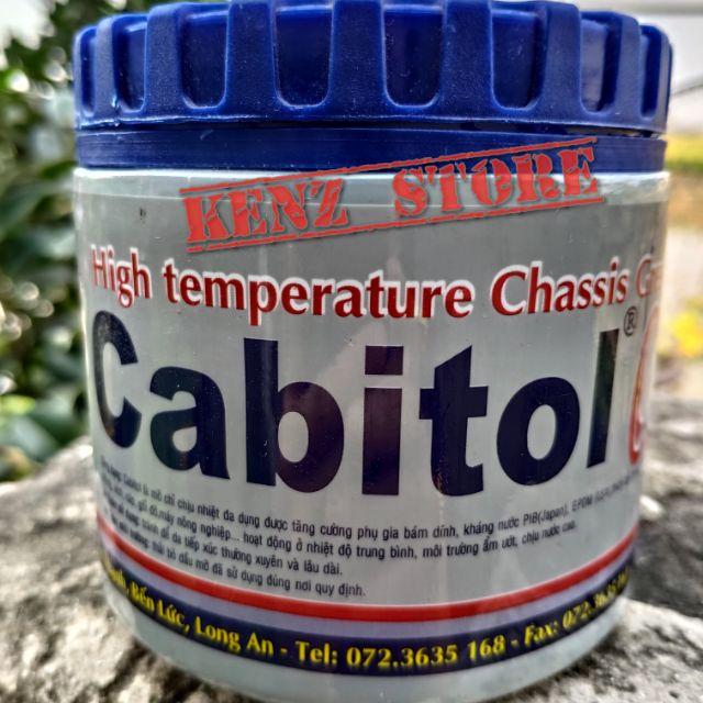 Mỡ bò chịu nhiệt cao cấp hộp 500g (mỡ chỉ chịu nhiệt màu xanh đen), mỡ bôi trơn đa dụng