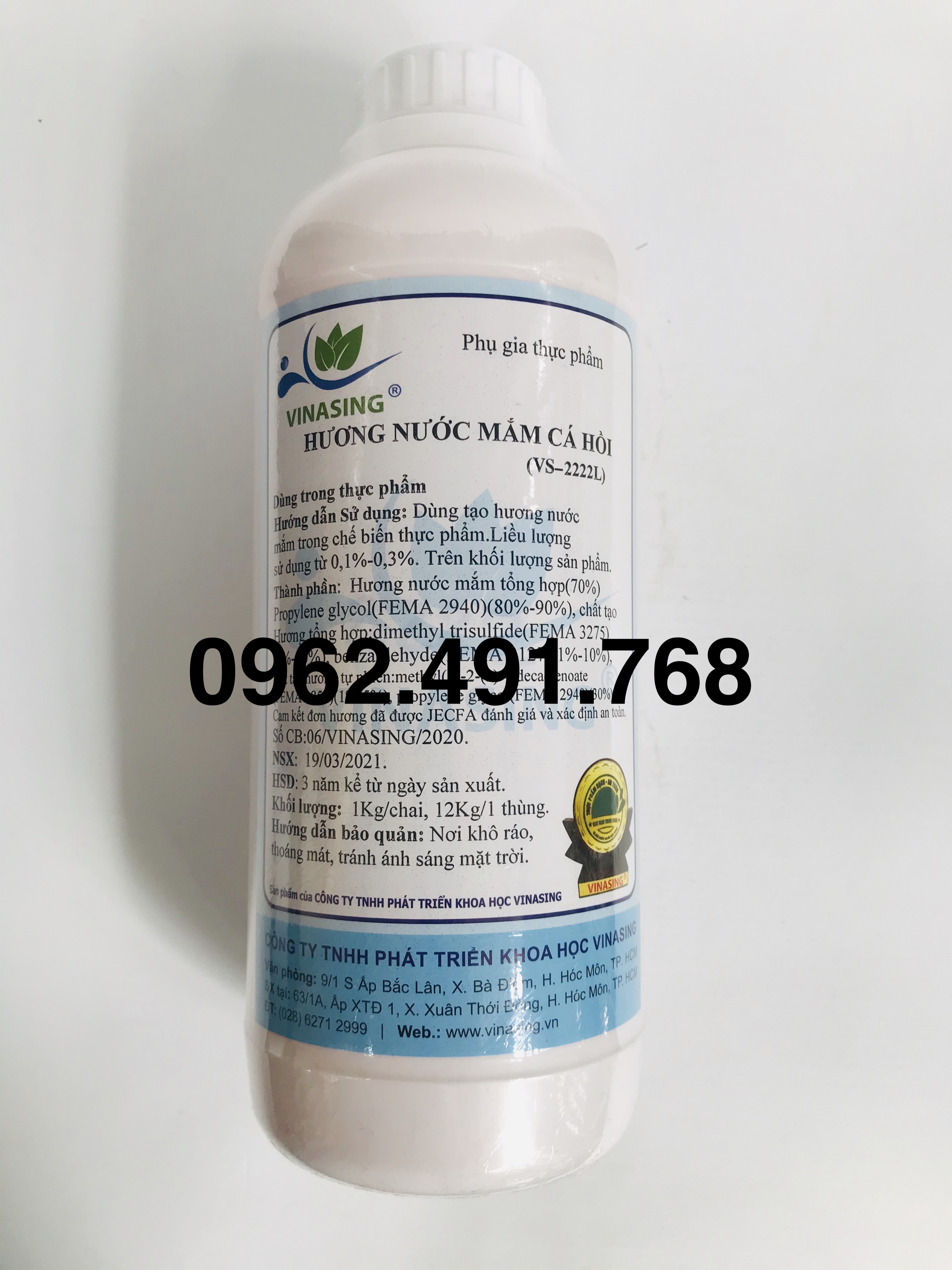 HƯƠNG NƯỚC MẮM CÁ HỒI 2222
