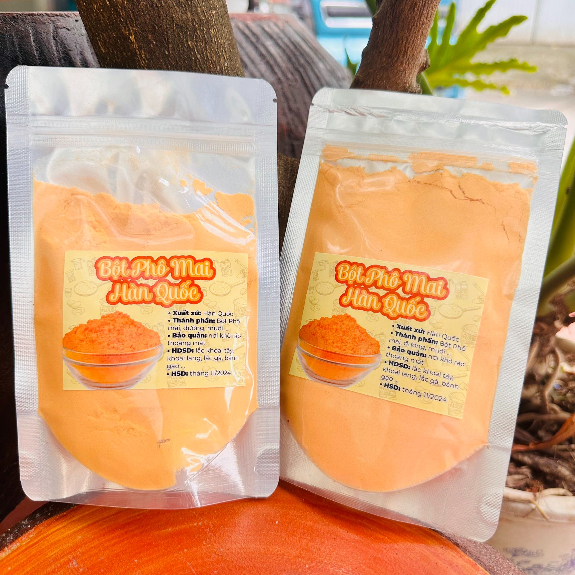 100g Phô mai ngọt thơm, béo ngậy// Tách lẻ túi zip từ túi 1 kg