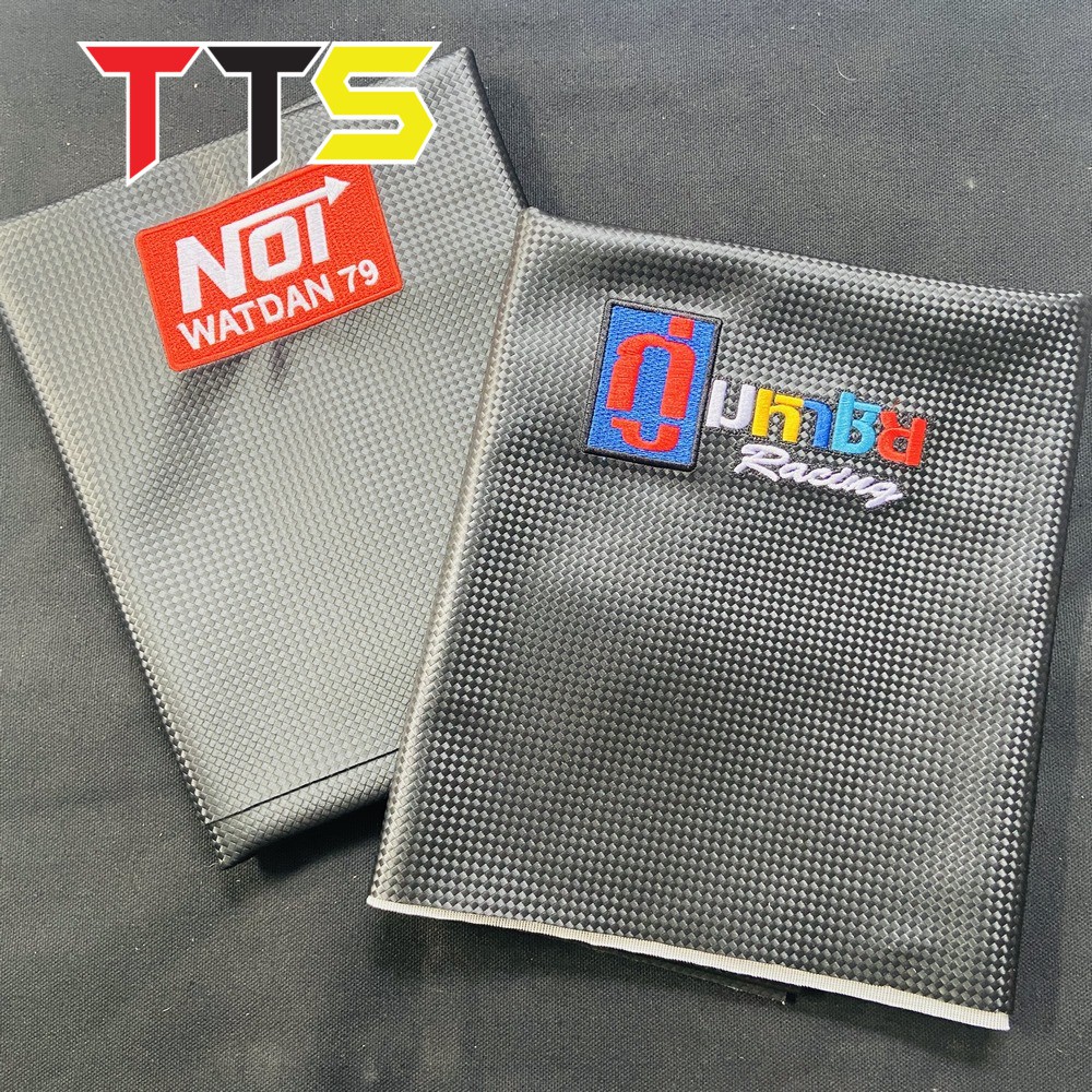 DA YÊN VÂN CARBON THÊU CHỮ MẪU THÁI LAN SỬ DỤNG CHO WAVE, DREAM, SIRIUS, EXCITER 2010