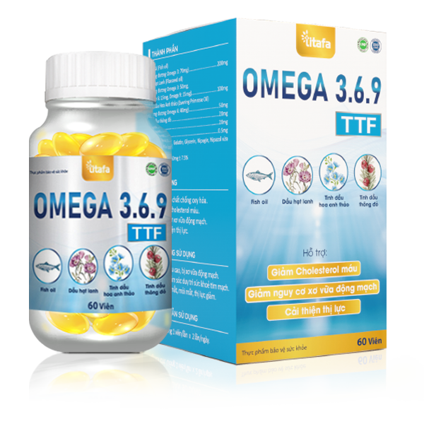 Omega 3.6.9 hộp 60 viên