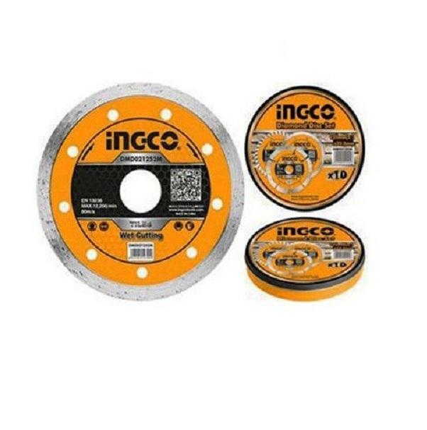 Đĩa cắt gạch ướt 125 ingco dmd021251