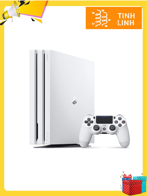 Máy Chơi Game PS4 Pro 1TB White
