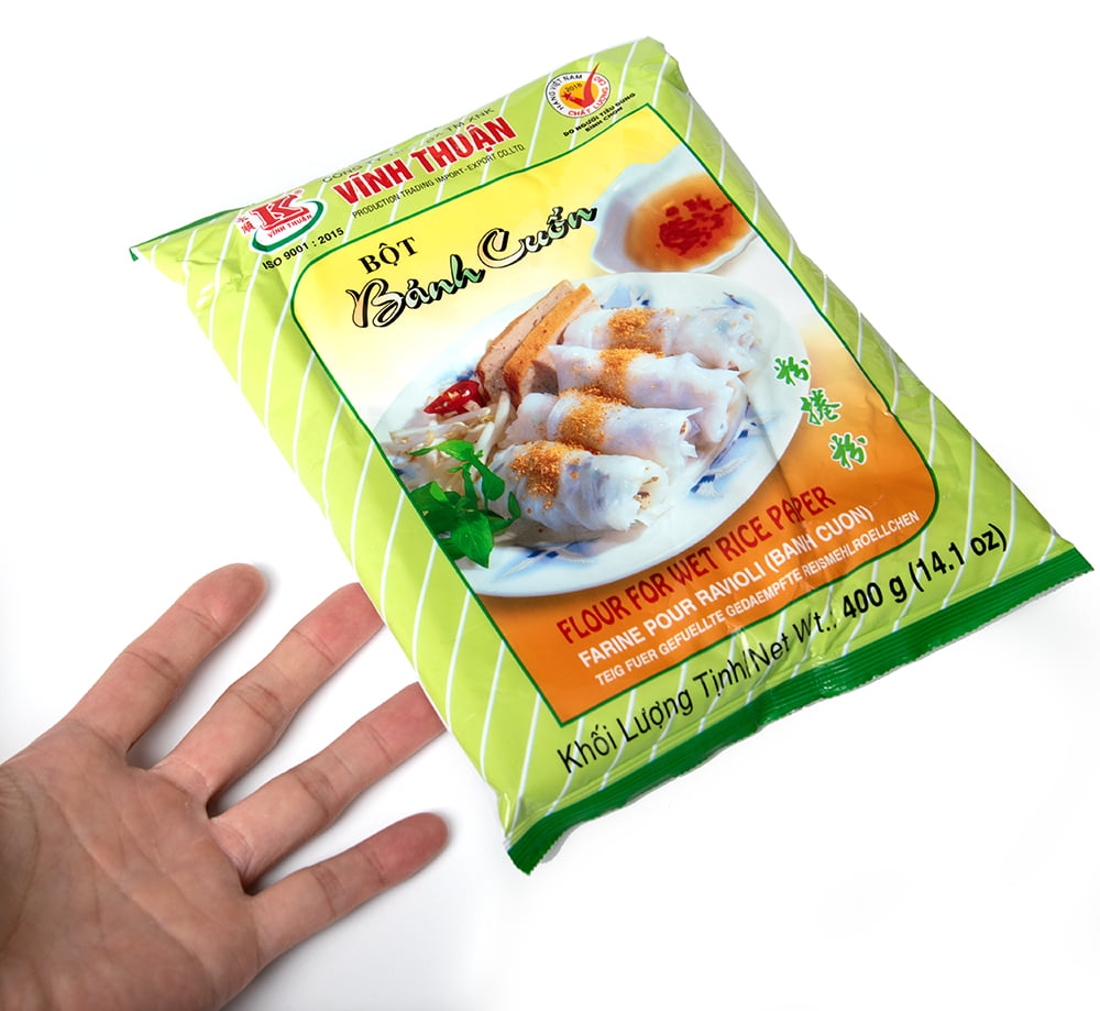 Bột Bánh Cuốn Vĩnh Thuận 400 Gram, Thơm Ngon