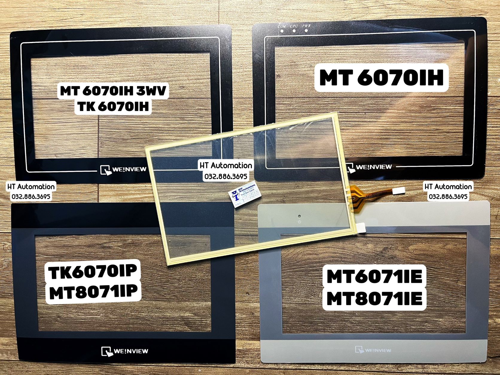 Tấm cảm ứng, miếng dán màn hình hmi weinview 7 inch / 6070ih,6071ih,8070ie
