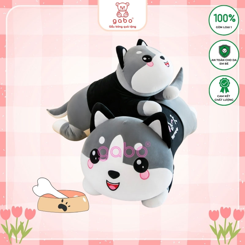 Gấu bông Mèo Alaska Mặc Áo Siêu To Khổng Lồ 1m3 Gối Ôm Thú Nhồi Bông Quà Tặng cho mọi lứa tuổi