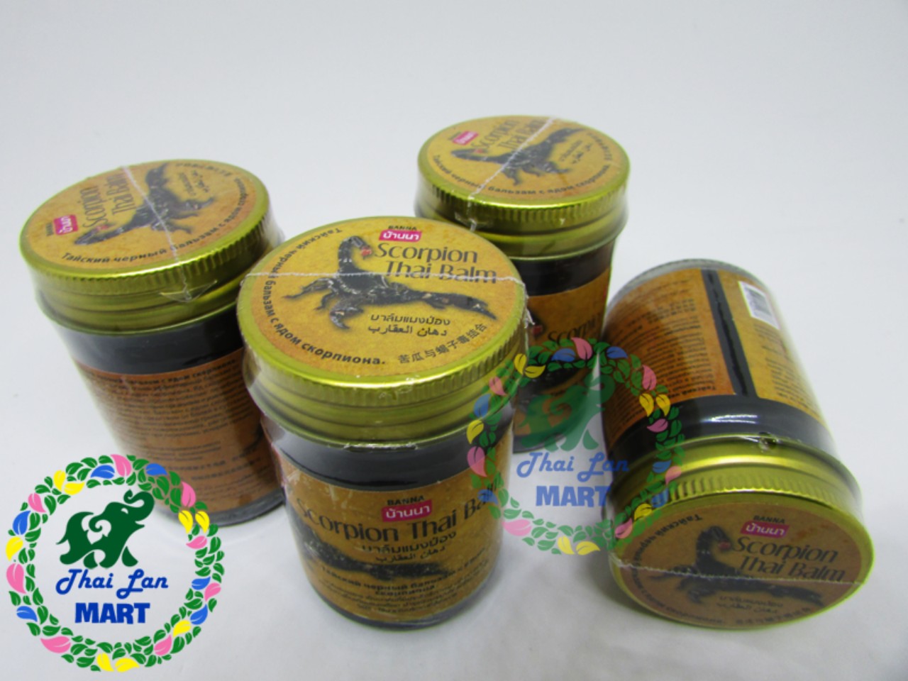 6 chai dầu cù là scorpion thai balm chính hãng thái lan 50 gam