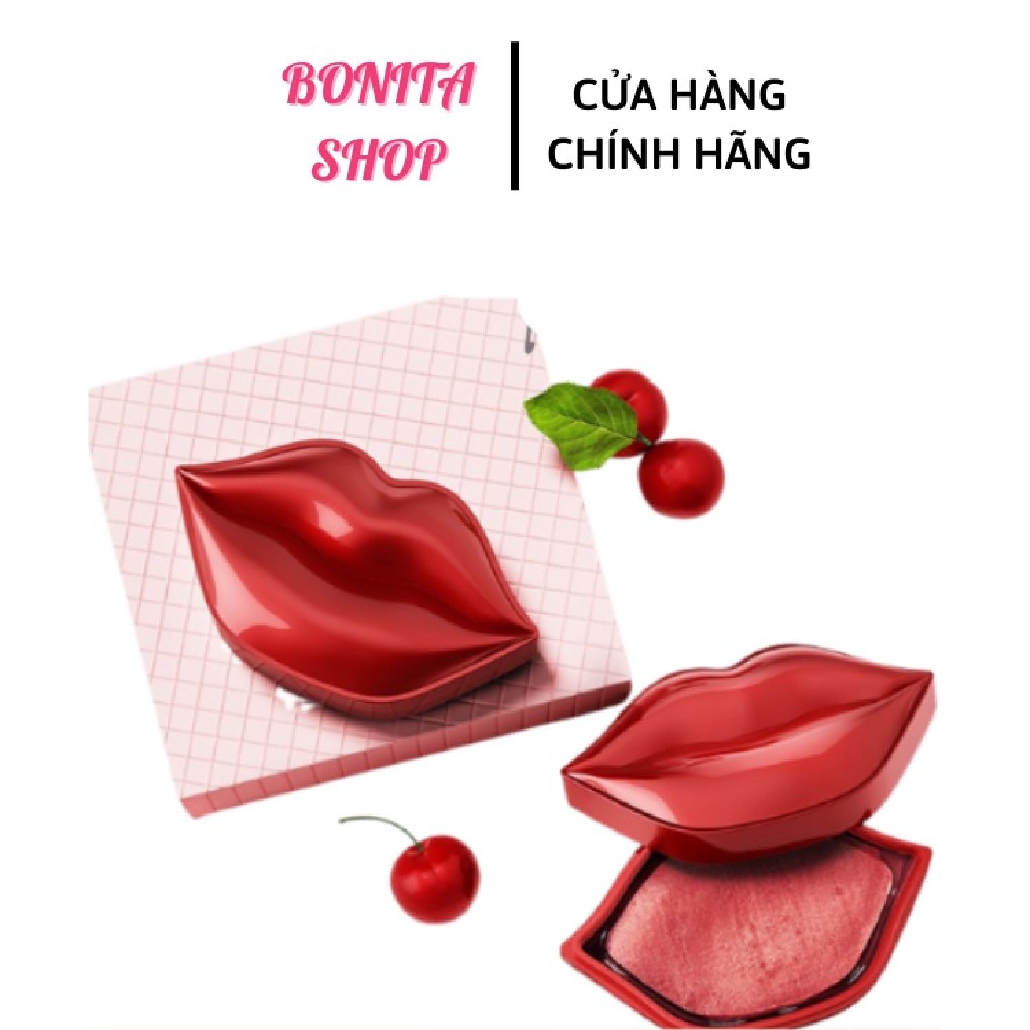 Hộp 20 Miếng Mặt Nạ Môi Dưỡng Ẩm Bổ sung Collagen của BIOAQUA NMO2
