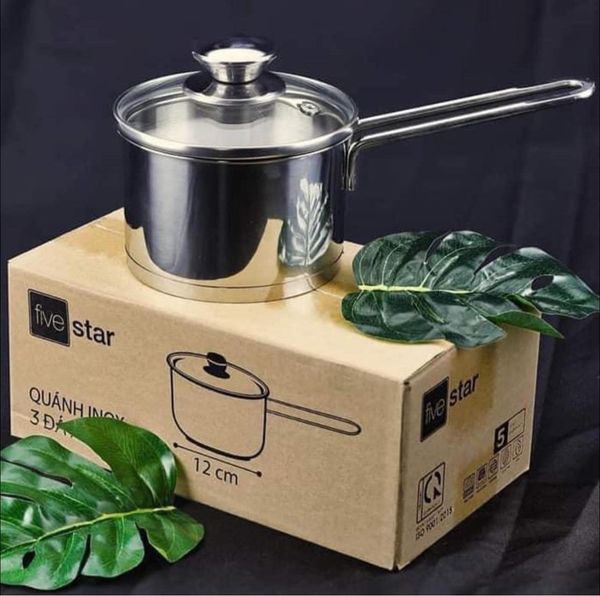 Nồi quánh five star 3 đáy