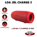 Loa Bluetooth Charge 3 Mini Nghe Nhạc Âm Thanh Bass Đỉnh,Loa Không Dây Giá Rẻ Nhỏ Gọn Có Chỗ Cắm Thẻ Bhớ Tiện Lợi - BH Lỗi 1 đổi 1